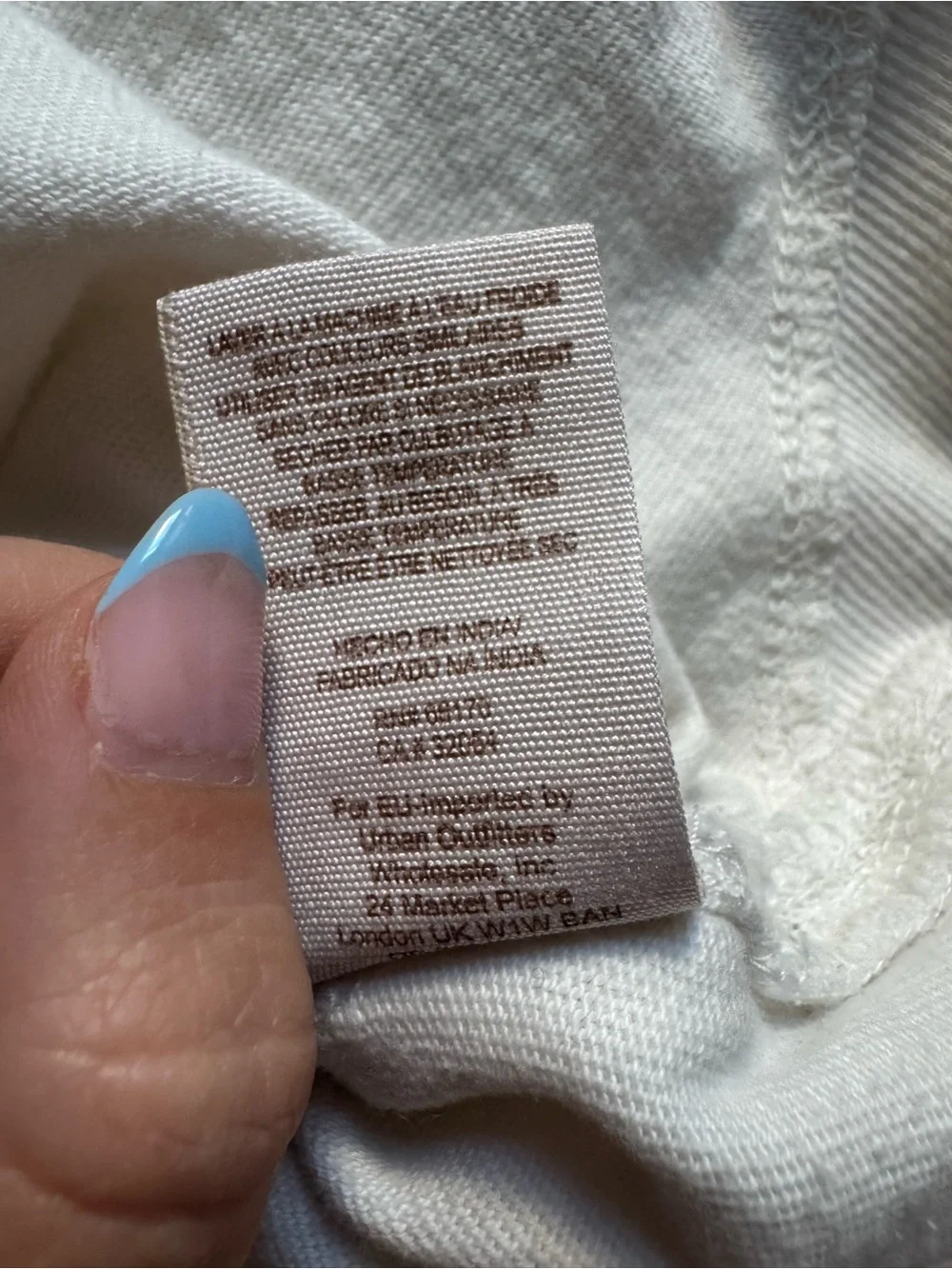 FREE PEOPLE Outer Sunset Ivory Lace Jersey Top S